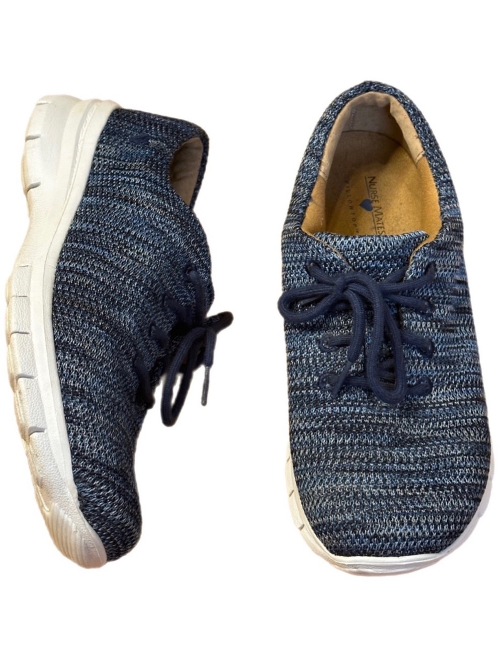 Nurse Mates Align Pillowtop Lacey Sneakers